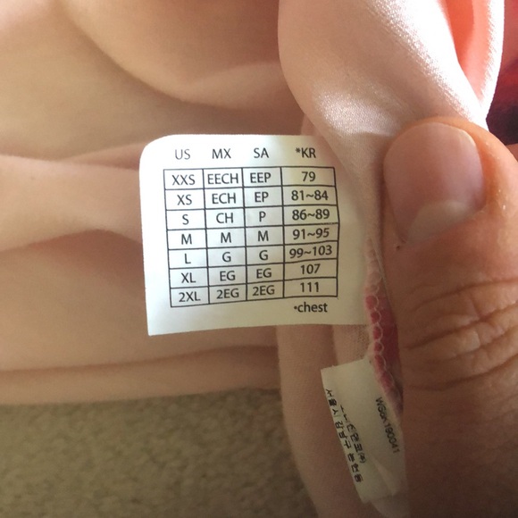 Soft baby pink pastel cropped sleeve blouse - Picture 7 of 7